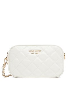 Torebka Nine West LILLA2 Biały ze sklepu eobuwie.pl w kategorii Kopertówki - zdjęcie 182034940