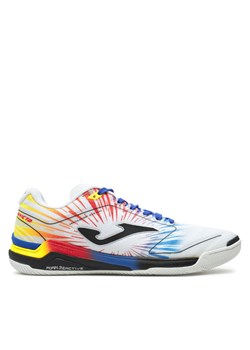 Buty do piłki nożnej Joma Invicto Indoor INVW2476IN Biały ze sklepu eobuwie.pl w kategorii Buty sportowe męskie - zdjęcie 182034960