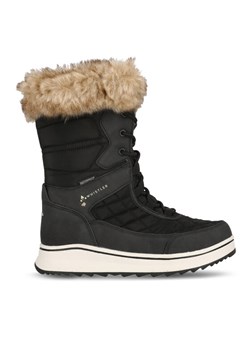 Śniegowce Whistler Eewye W Boot Wp V2 W244395 Czarny ze sklepu eobuwie.pl w kategorii Śniegowce damskie - zdjęcie 182034980