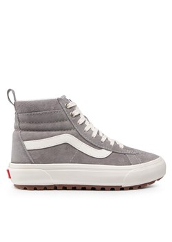 Sneakersy Vans Sk8-Hi Mte-1 VN0A5HZY6J61 Szary ze sklepu eobuwie.pl w kategorii Trampki damskie - zdjęcie 182035001