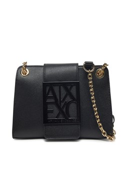 Torebka Armani Exchange XW000281 AF13672 UC001 Czarny ze sklepu eobuwie.pl w kategorii Kopertówki - zdjęcie 182035011