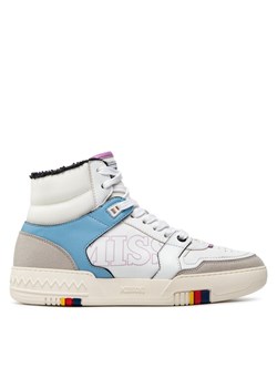 Sneakersy ACBC Basket 90' Mid Fruit Base SHMISBAM Biały ze sklepu eobuwie.pl w kategorii Buty sportowe damskie - zdjęcie 182035020