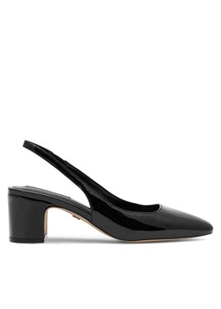 Sandały Nine West 123AL1938-1 Czarny ze sklepu eobuwie.pl w kategorii Czółenka - zdjęcie 182035024