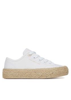 Espadryle Tommy Hilfiger T3A9-33732-0890100 Biały ze sklepu eobuwie.pl w kategorii Sandały dziecięce - zdjęcie 182035040