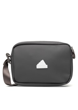 Saszetka adidas PU ESS BAG IN1865 Szary ze sklepu eobuwie.pl w kategorii Saszetki - zdjęcie 182035050