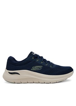 Sneakersy Skechers Arch Fit 2.0 232700/NVY Granatowy ze sklepu eobuwie.pl w kategorii Buty sportowe męskie - zdjęcie 182035093