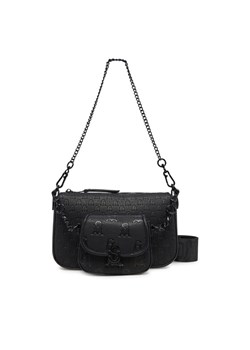 Torebka Steve Madden Bnaim-X SM13001553 Czarny ze sklepu eobuwie.pl w kategorii Listonoszki - zdjęcie 182035100