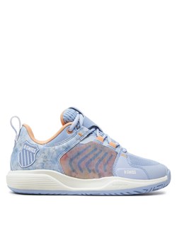 Buty do tenisa K-Swiss Ultrashot Team 97395-802-M Biały ze sklepu eobuwie.pl w kategorii Buty sportowe damskie - zdjęcie 182035101