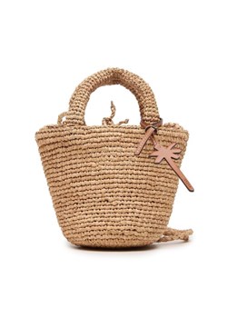 Torebka Manebi Summer Bag Mini V 2.2 AM Beżowy ze sklepu eobuwie.pl w kategorii Torby letnie - zdjęcie 182035144