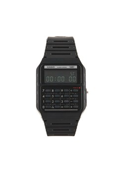 Zegarek Casio Vintage CA-53WB-1BEF Czarny ze sklepu eobuwie.pl w kategorii Zegarki - zdjęcie 182035190