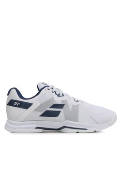 Buty do tenisa Babolat Sfx3 All Court 30S23529 Biały ze sklepu eobuwie.pl w kategorii Buty sportowe męskie - zdjęcie 182035191