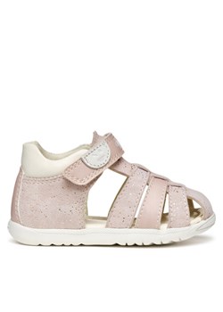 Sandały Geox B Sandal Macchia B254WB 007BC C8556 Różowy ze sklepu eobuwie.pl w kategorii Sandały dziecięce - zdjęcie 182035202