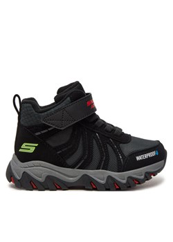 Trekkingi Skechers Rugged Ranger 406412L Czarny ze sklepu eobuwie.pl w kategorii Buty trekkingowe dziecięce - zdjęcie 182035244