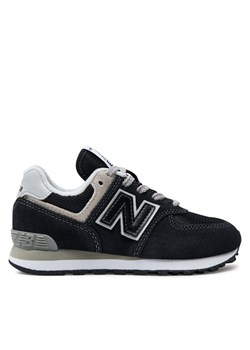 Sneakersy New Balance PC574EVB Czarny ze sklepu eobuwie.pl w kategorii Buty sportowe dziecięce - zdjęcie 182035250
