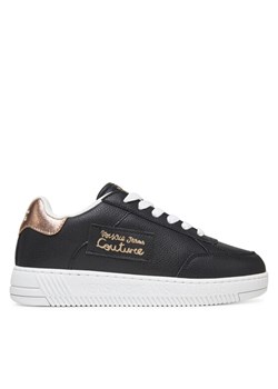 Sneakersy Versace Jeans Couture 78VA3SJ5 Czarny ze sklepu eobuwie.pl w kategorii Buty sportowe damskie - zdjęcie 182035272