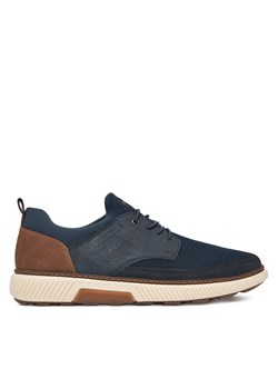 Sneakersy Rieker B3354-14 Granatowy ze sklepu eobuwie.pl w kategorii Buty sportowe męskie - zdjęcie 182035274