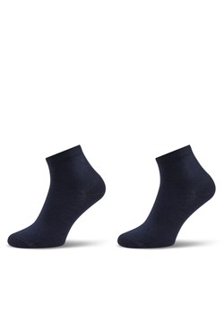 Zestaw 2 par niskich skarpet damskich Tommy Hilfiger Dobotex BV 373001001 Granatowy ze sklepu eobuwie.pl w kategorii Skarpetki damskie - zdjęcie 182035294