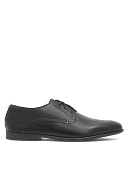 Półbuty Lasocki MB-MIKI-07BIG Czarny ze sklepu eobuwie.pl w kategorii Buty eleganckie męskie - zdjęcie 182035301