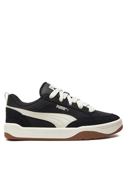 Sneakersy Puma Park Lifestyle Street 397495 01 Czarny ze sklepu eobuwie.pl w kategorii Buty sportowe męskie - zdjęcie 182035342