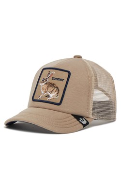 Czapka z daszkiem Goorin Bros OK Zoomer 201-0067-TAN Beżowy ze sklepu eobuwie.pl w kategorii Czapki z daszkiem damskie - zdjęcie 182035380