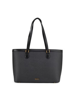 Torebka Gino Rossi D243006CCC Czarny ze sklepu eobuwie.pl w kategorii Torby Shopper bag - zdjęcie 182035381