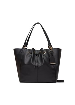 Torebka Geox D Daphner D36KZA 00004 C9999 Czarny ze sklepu eobuwie.pl w kategorii Torby Shopper bag - zdjęcie 182035402