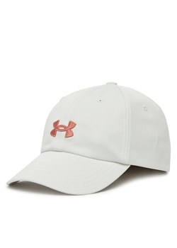Czapka z daszkiem Under Armour Women's UA Blitzing Adj 1376705 Écru ze sklepu eobuwie.pl w kategorii Czapki z daszkiem damskie - zdjęcie 182035403