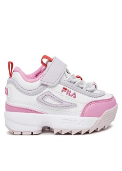 Sneakersy Fila Disruptor E Cb Tdl FFK0034.13355 Biały ze sklepu eobuwie.pl w kategorii Buty sportowe dziecięce - zdjęcie 182035413