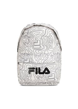 Plecak Fila Bend Back To School Map Aop Backpack Sâcool Two FBT0001.13239 Biały ze sklepu eobuwie.pl w kategorii Plecaki - zdjęcie 182035421