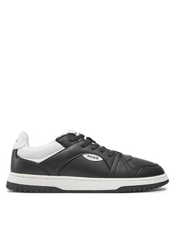 Sneakersy HUGO Hadrian 50536201 Szary ze sklepu eobuwie.pl w kategorii Buty sportowe męskie - zdjęcie 182035422
