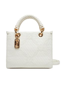 Torba Elisabetta Franchi BS13A51E2 360 Biały ze sklepu eobuwie.pl w kategorii Torebki damskie - zdjęcie 182035431