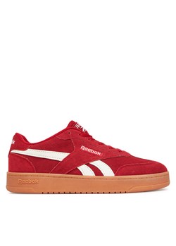 Sneakersy Reebok FORTE LOUNGER DOUBLE UP AR30255WRCI Czerwony ze sklepu eobuwie.pl w kategorii Buty sportowe damskie - zdjęcie 182035433
