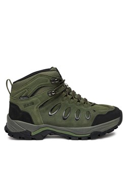 Trapery Big Star Shoes OO174335 Khaki ze sklepu eobuwie.pl w kategorii Buty zimowe męskie - zdjęcie 182035462