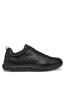 Sneakersy Geox U Spherica U46BYB 04685 C9999 Czarny ze sklepu eobuwie.pl w kategorii Buty sportowe męskie - zdjęcie 182035511