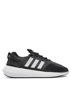 Sneakersy adidas Swift Run 22 GZ3496 Szary ze sklepu eobuwie.pl w kategorii Buty sportowe męskie - zdjęcie 182035523