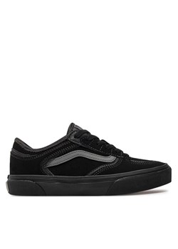Tenisówki Vans Jn Rowley Classic VN000E52FOH1 Czarny ze sklepu eobuwie.pl w kategorii Trampki dziecięce - zdjęcie 182035540