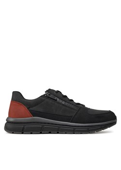 Sneakersy Bugatti 331-AOS01-5500 Czarny ze sklepu eobuwie.pl w kategorii Buty sportowe męskie - zdjęcie 182035583