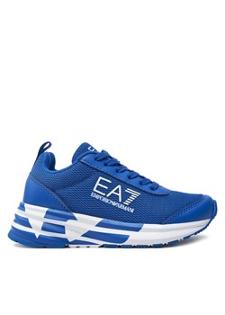 Sneakersy EA7 Emporio Armani 7Y000002 AF10181 MZ033 Granatowy ze sklepu eobuwie.pl w kategorii Buty sportowe dziecięce - zdjęcie 182035610