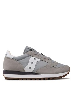 Sneakersy Saucony Jazz Original S2044 Szary ze sklepu eobuwie.pl w kategorii Buty sportowe męskie - zdjęcie 182035651