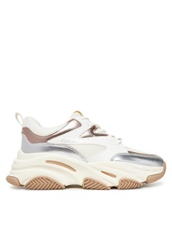 Sneakersy Steve Madden Progressive SM19000096 Srebrny ze sklepu eobuwie.pl w kategorii Buty sportowe damskie - zdjęcie 182035670