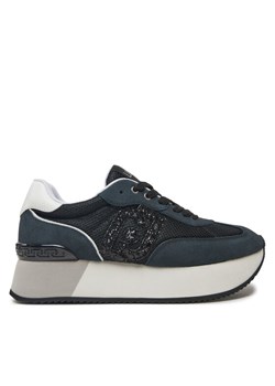 Sneakersy Liu Jo BA5035 PX618 S3667 Czarny ze sklepu eobuwie.pl w kategorii Buty sportowe damskie - zdjęcie 182035732