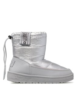 Śniegowce Big Star Shoes II274118 Srebrny ze sklepu eobuwie.pl w kategorii Śniegowce damskie - zdjęcie 182035781