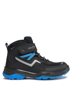 Śniegowce Superfit GORE-TEX 1-000074-0010 M Czarny ze sklepu eobuwie.pl w kategorii Buty zimowe dziecięce - zdjęcie 182035802