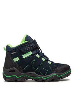 Kozaki Primigi GORE-TEX 4896000 S Granatowy ze sklepu eobuwie.pl w kategorii Buty zimowe dziecięce - zdjęcie 182035803