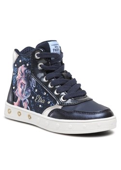 Sneakersy Geox FROZEN J Skylin G. E J268WE 0ANAJ C4256 S Granatowy ze sklepu eobuwie.pl w kategorii Buty zimowe dziecięce - zdjęcie 182035820