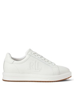 Sneakersy LAUREN RALPH LAUREN Ainsley Sk Ltl 802959228001 Biały ze sklepu eobuwie.pl w kategorii Buty sportowe damskie - zdjęcie 182035833