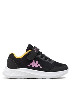 Sneakersy Kappa Logo Boldy Ev Kid 371K73W Czarny ze sklepu eobuwie.pl w kategorii Buty sportowe dziecięce - zdjęcie 182035861