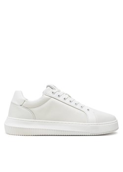 Sneakersy Calvin Klein Jeans Chunky YM0YM01124 Biały ze sklepu eobuwie.pl w kategorii Buty sportowe męskie - zdjęcie 182035894