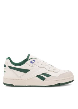 Sneakersy Reebok BB 4000 II IE6833-W Biały ze sklepu eobuwie.pl w kategorii Buty sportowe damskie - zdjęcie 182035900