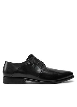 Półbuty Bugatti 311A5Q06 Czarny ze sklepu eobuwie.pl w kategorii Buty eleganckie męskie - zdjęcie 182035901